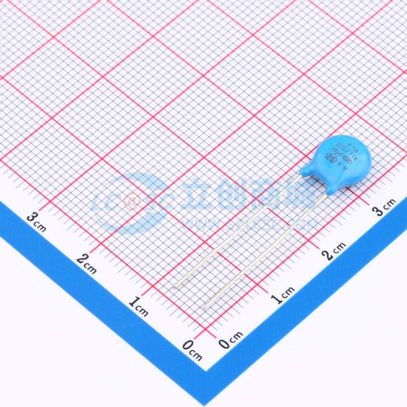 点击查看大图 FTR07D271K实物图