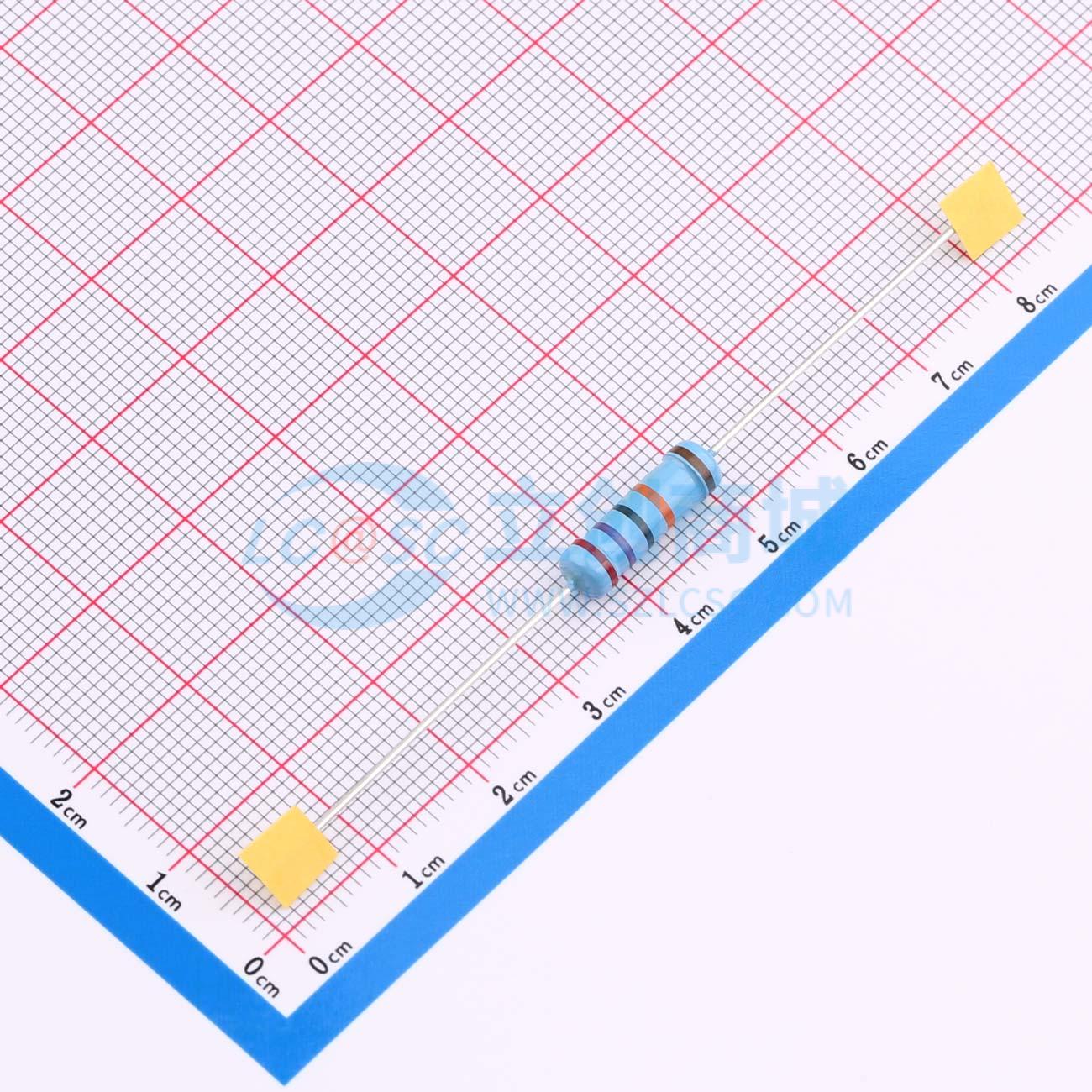 MF3WS-270KΩ±1%T实物图