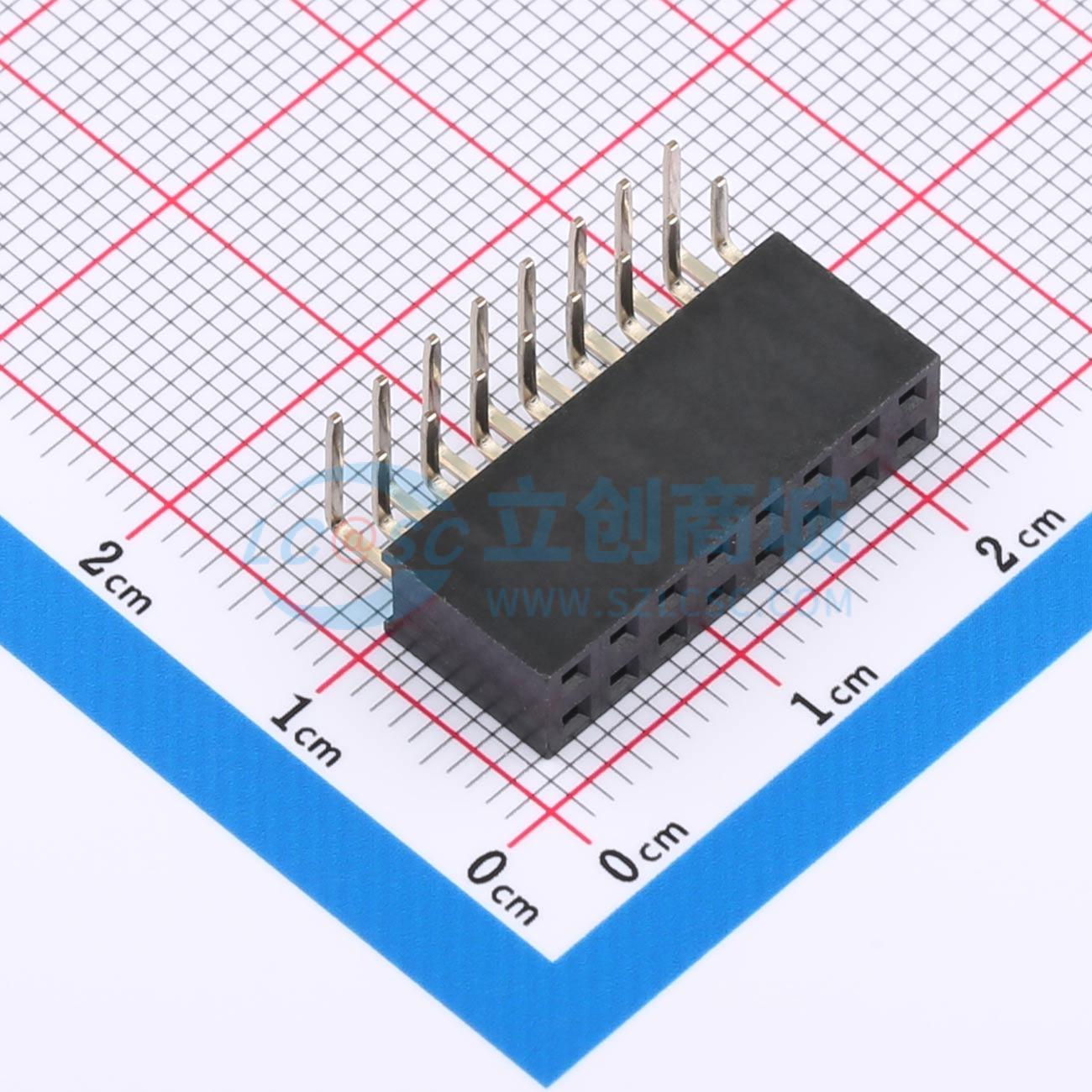 点击查看大图 PM254-2-08-W-8.5实物图