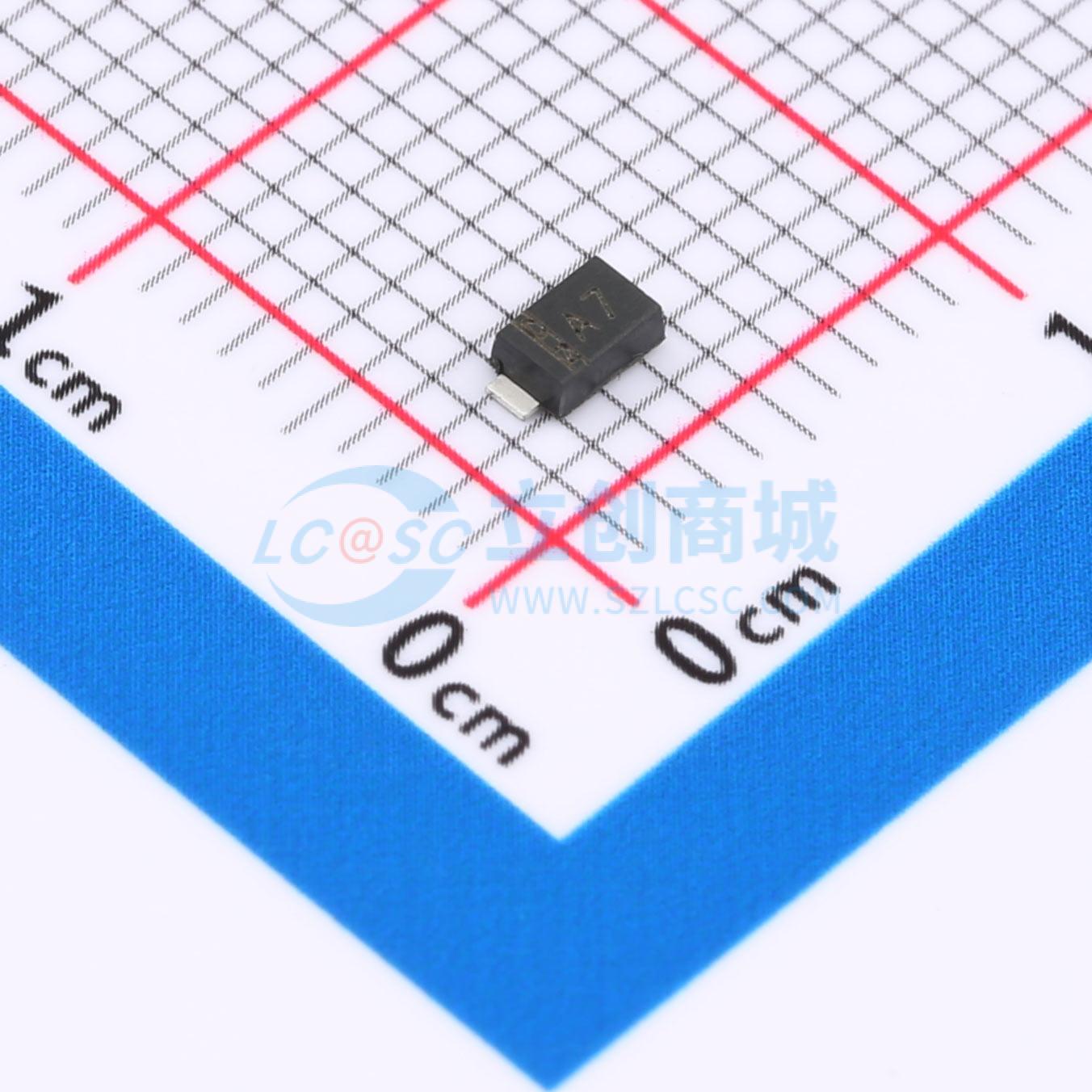 点击查看大图 SM4007PL A7 46MIL实物图
