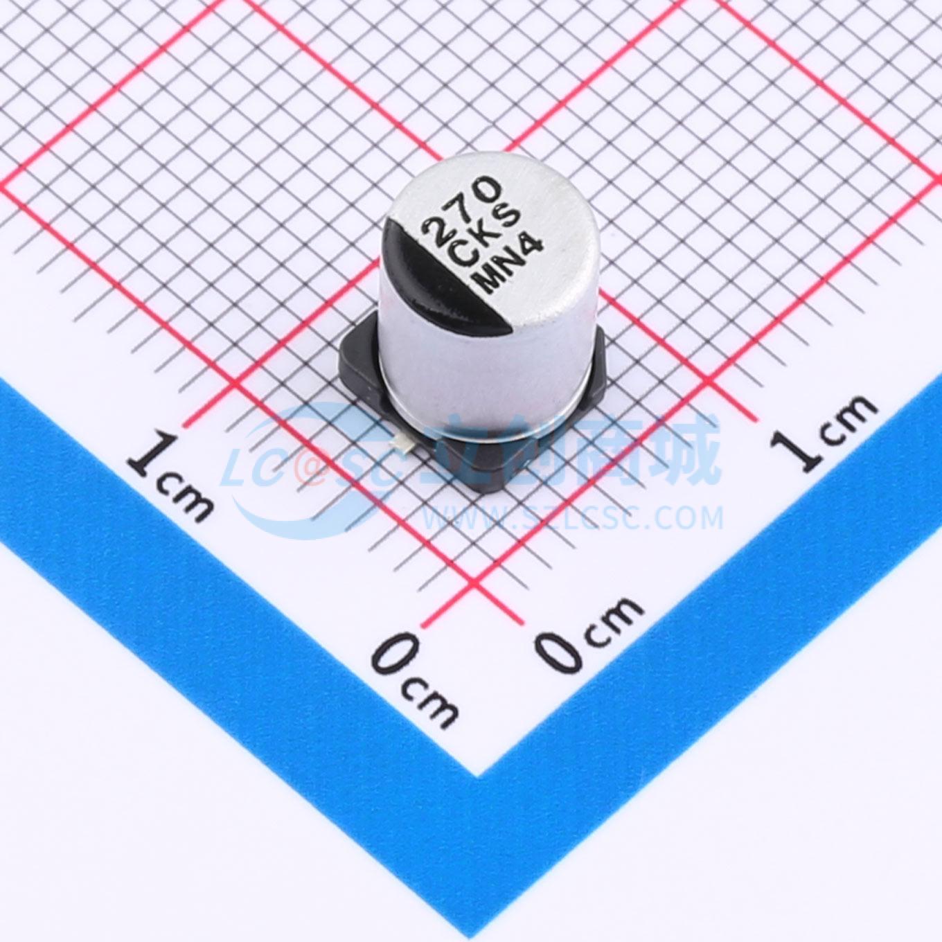 点击查看大图 EEEFKC271XSP实物图