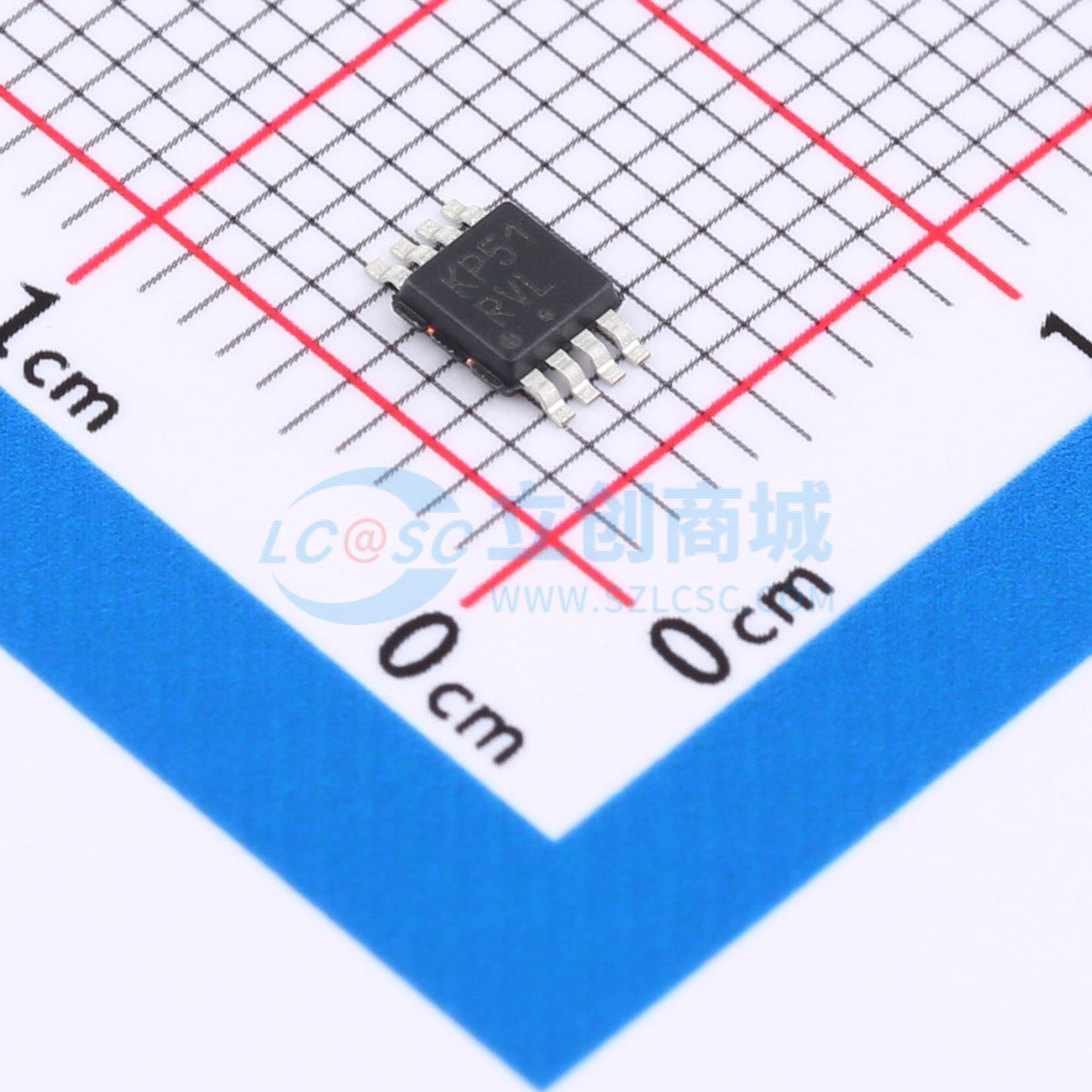 点击查看大图 MC100EP51DTR2G实物图