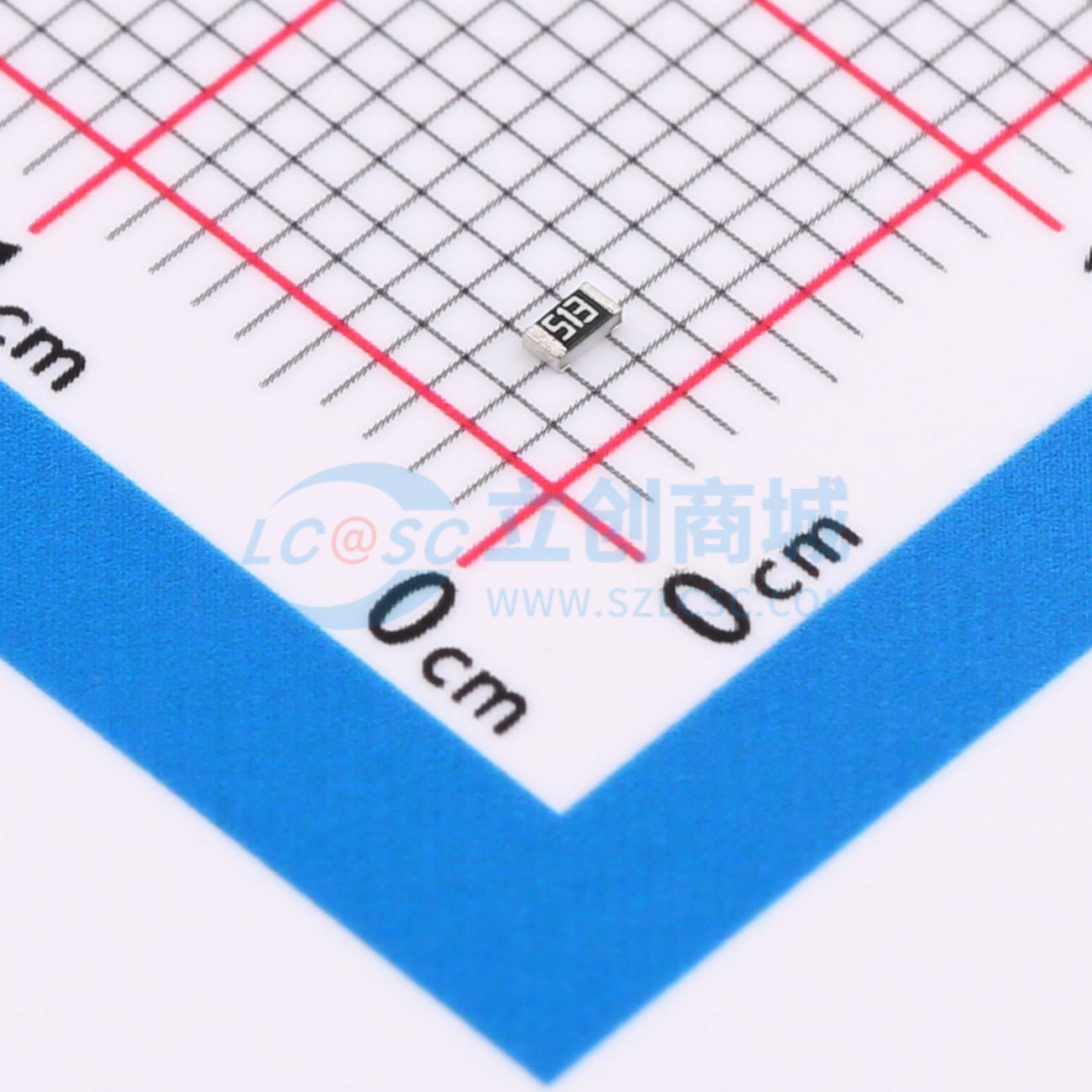 点击查看大图 RC0603JR-0751KL实物图