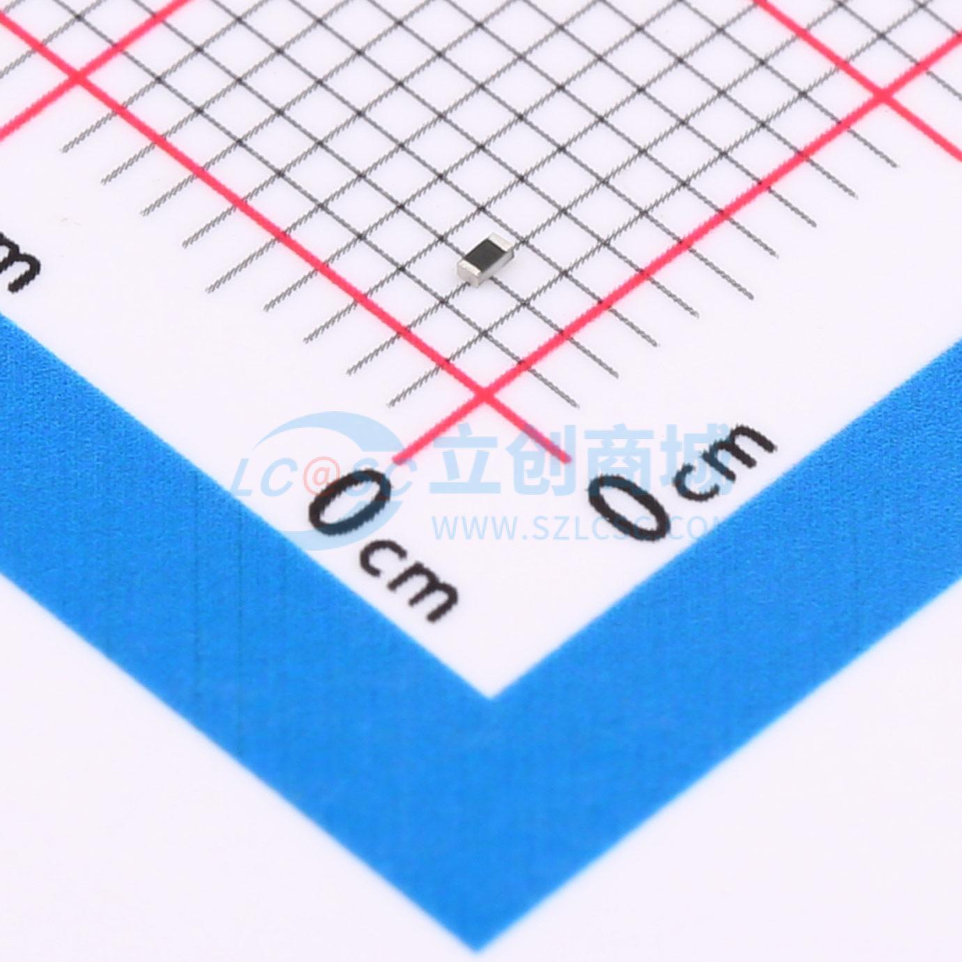 点击查看大图 0402WGF3162TCE实物图