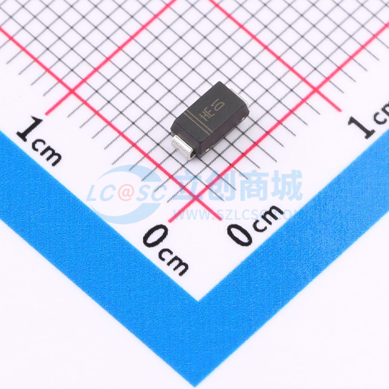 点击查看大图 SMAJ5.0A实物图