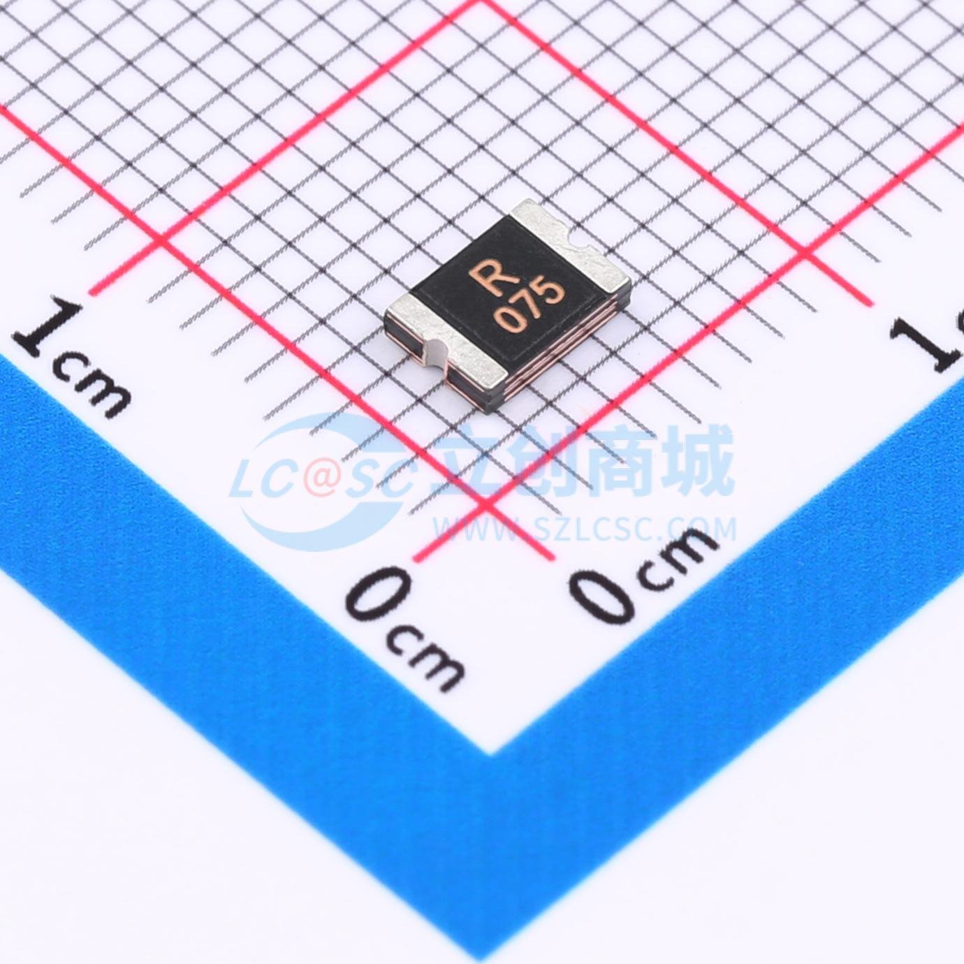 点击查看大图 SMD1812P075TF/33实物图