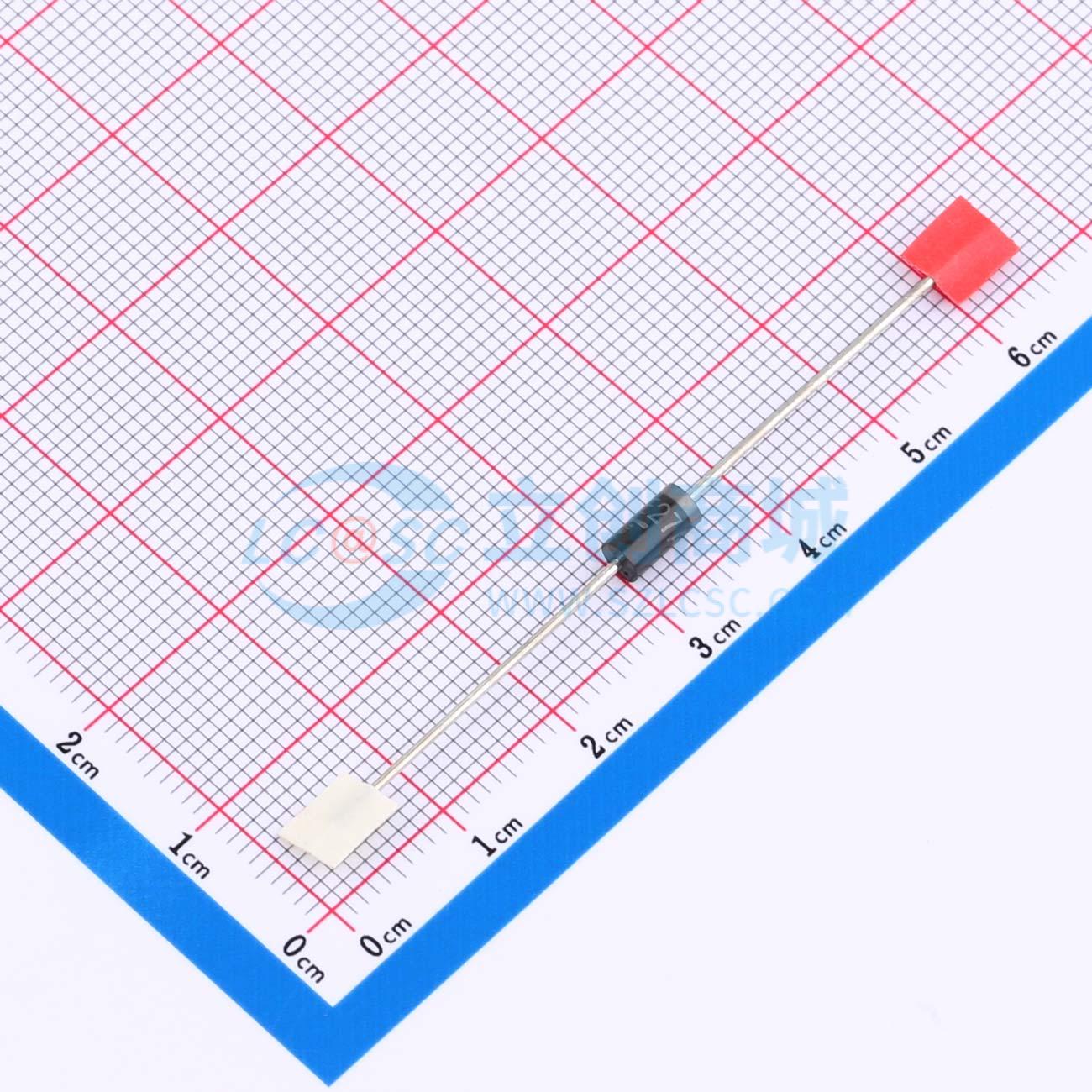 点击查看大图 P6KE27A实物图