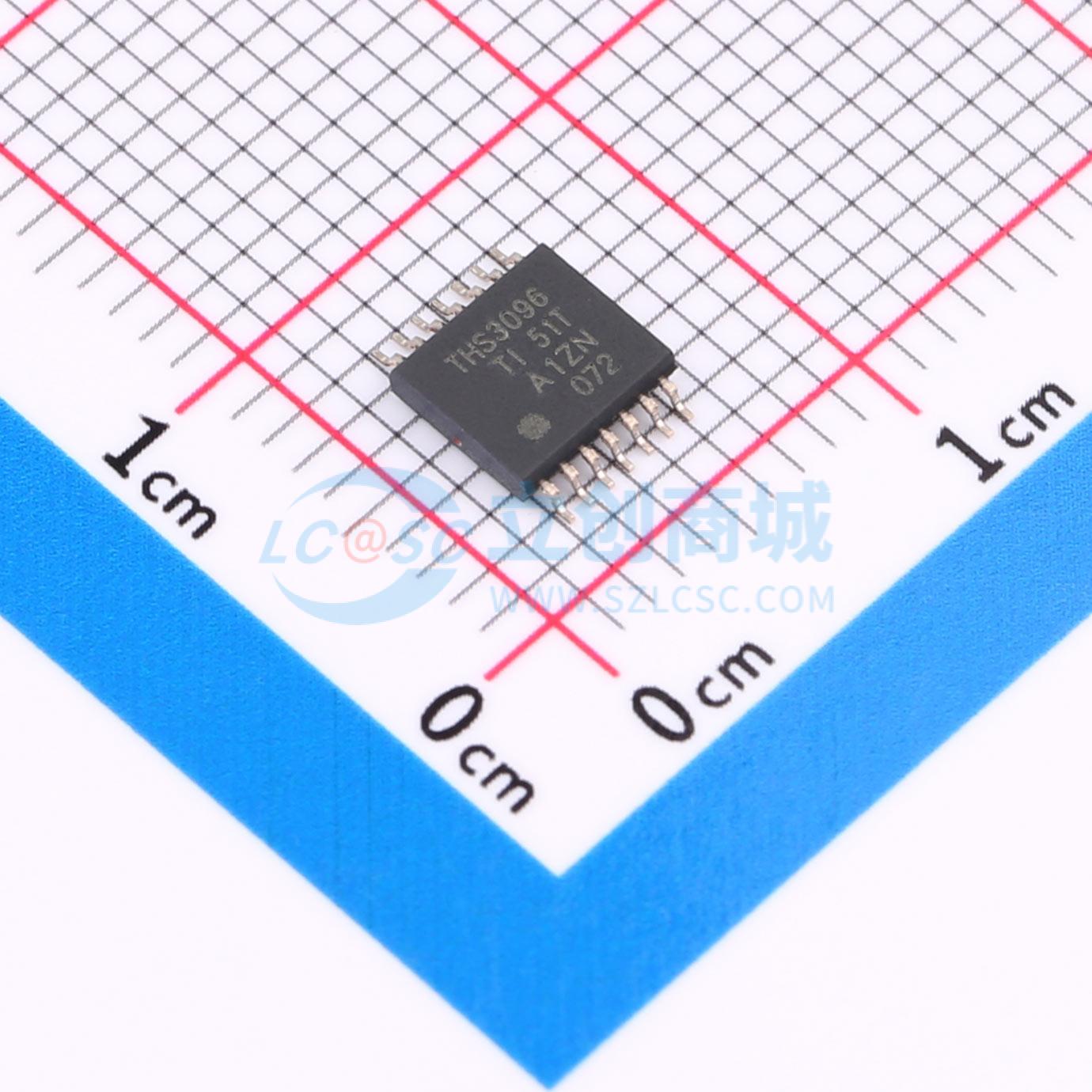 THS3096PWP实物图