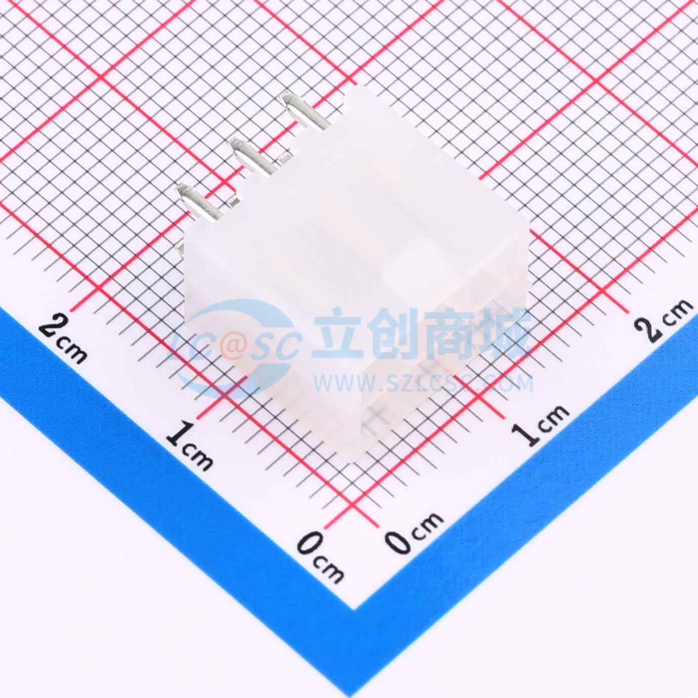 点击查看大图 C4201WVA-2x3P实物图