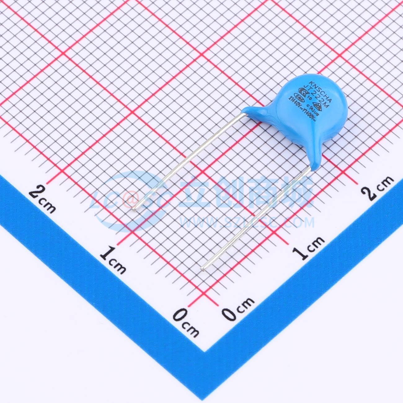 KJTF222M2GF0250A075E实物图