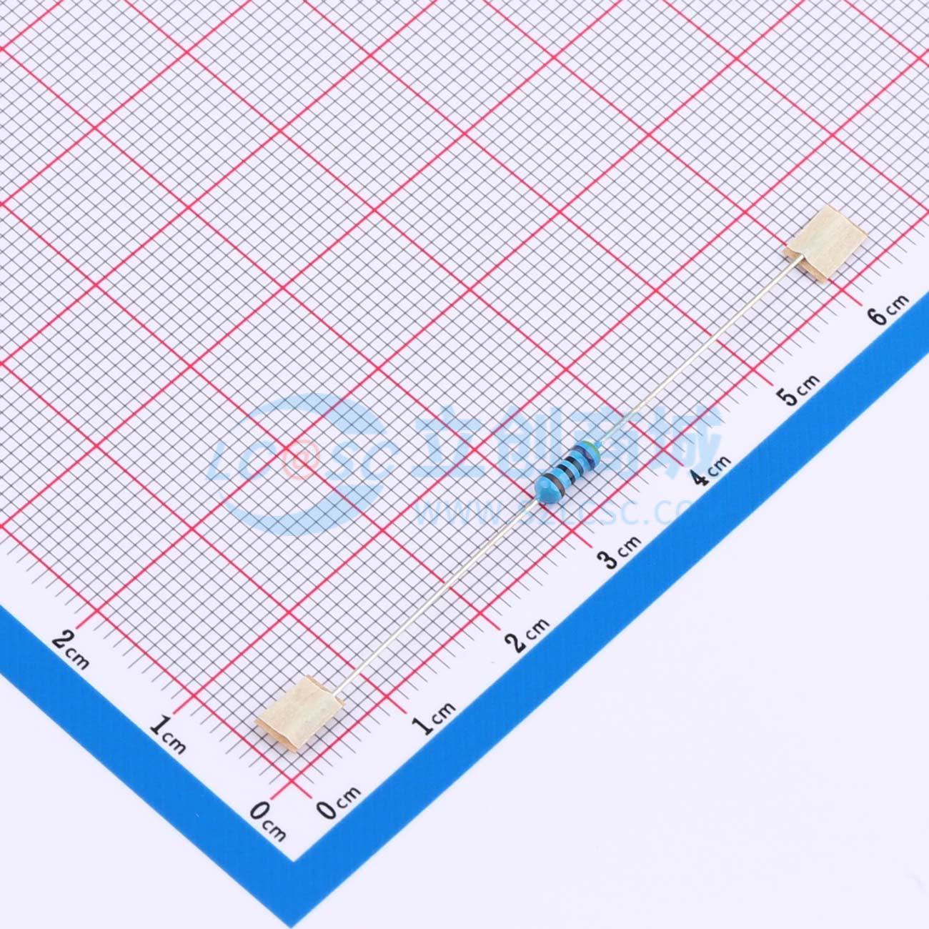 点击查看大图 RN1/2WS470ΩFT/BA1实物图