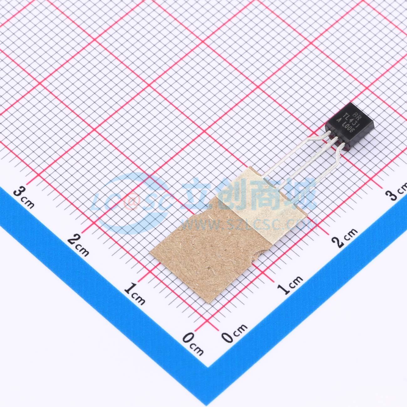 点击查看大图 TL431-A实物图