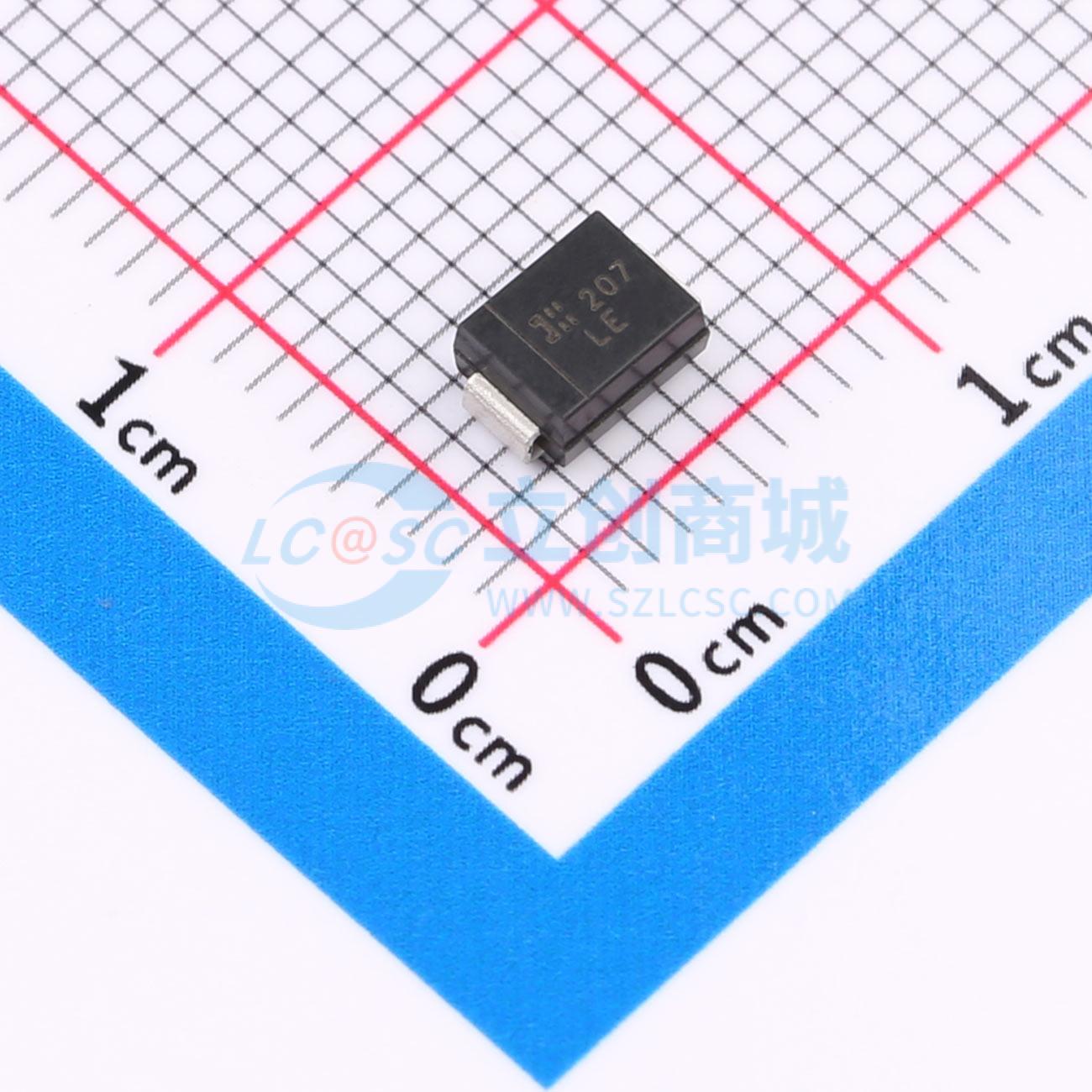 点击查看大图 SMBJ12A-13-F实物图