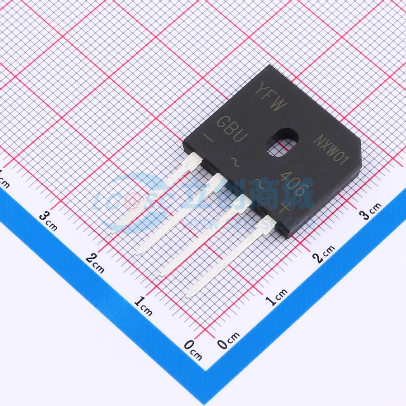 点击查看大图 GBU406实物图