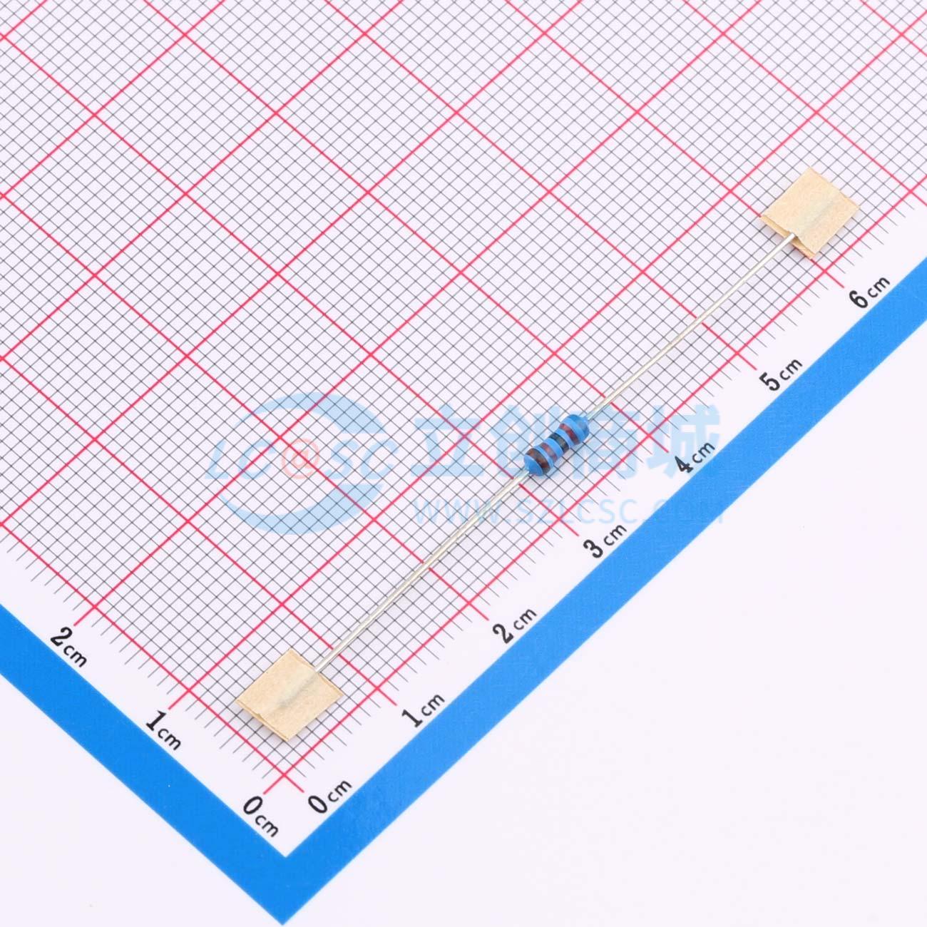 点击查看大图 MFR-25FTE52-62K实物图