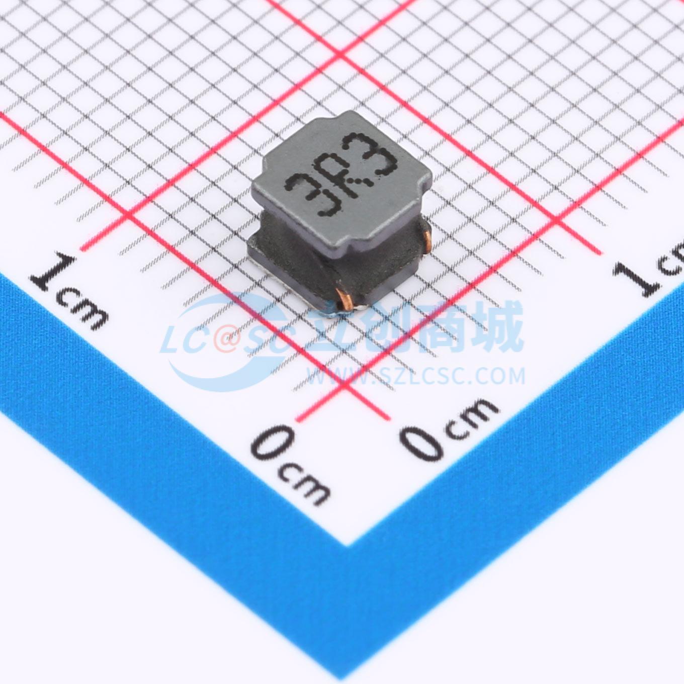 点击查看大图 NRSC5040-3R3N实物图