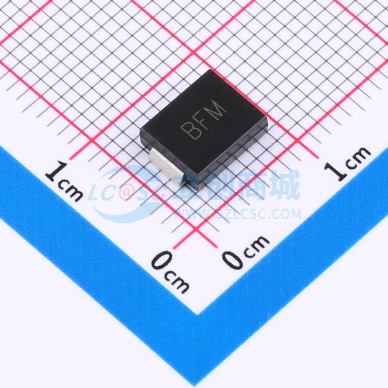点击查看大图 SMCJ33CA实物图