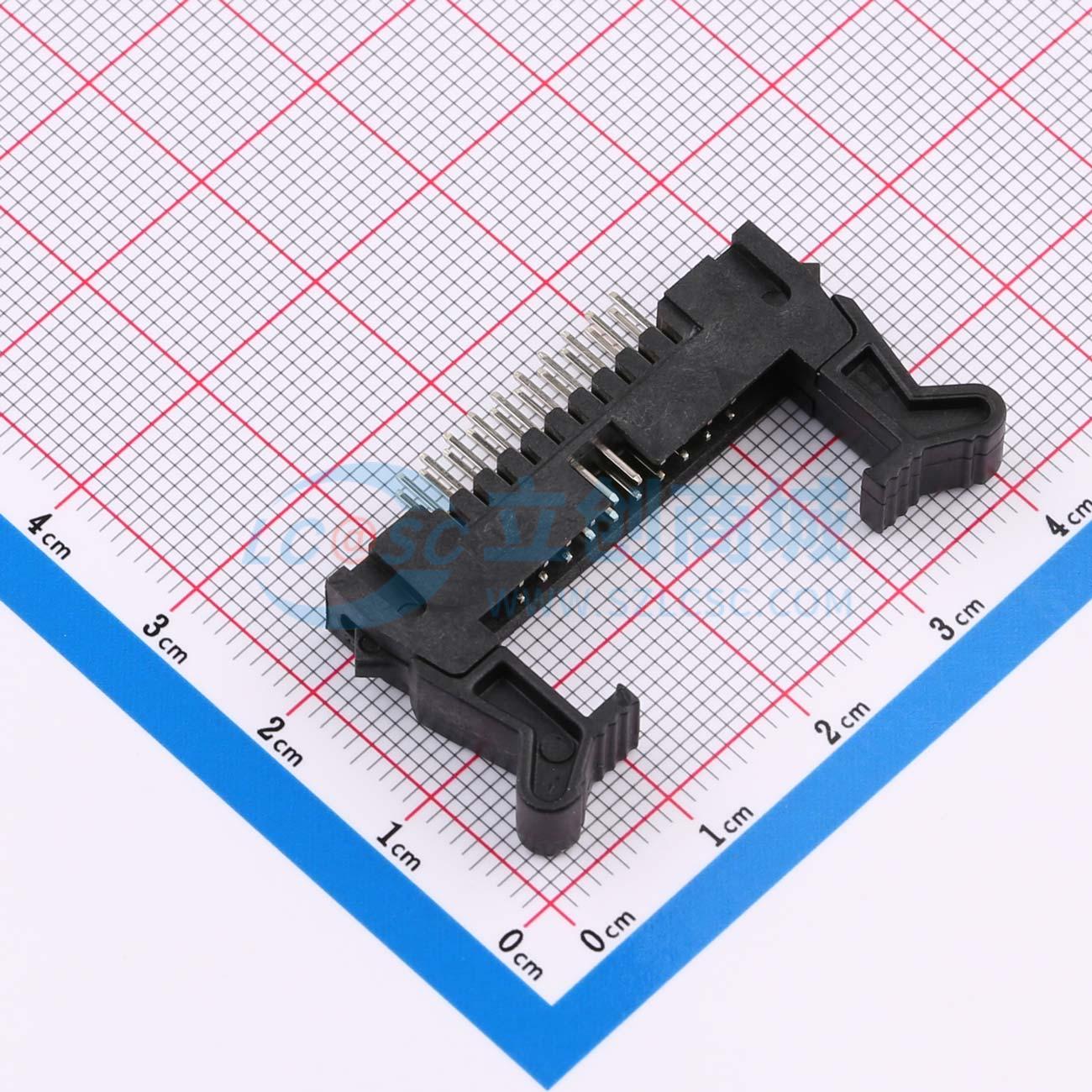 点击查看大图 2.0-2*10P直牛角实物图