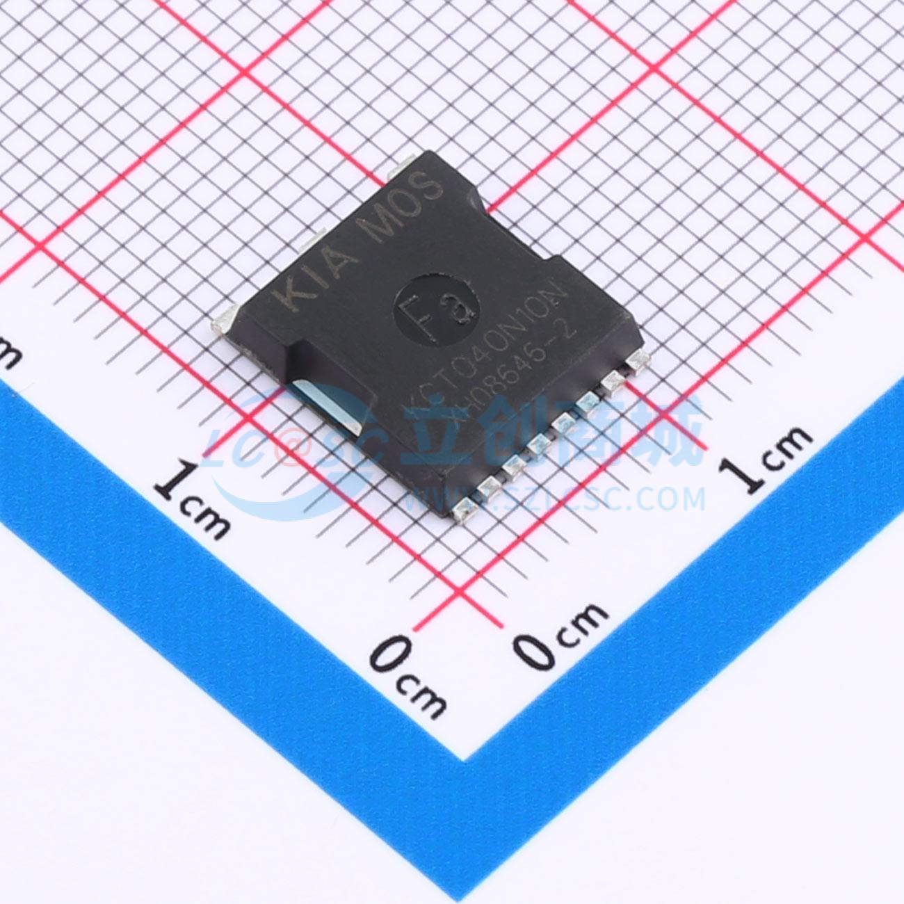 点击查看大图 KCT040N10N实物图
