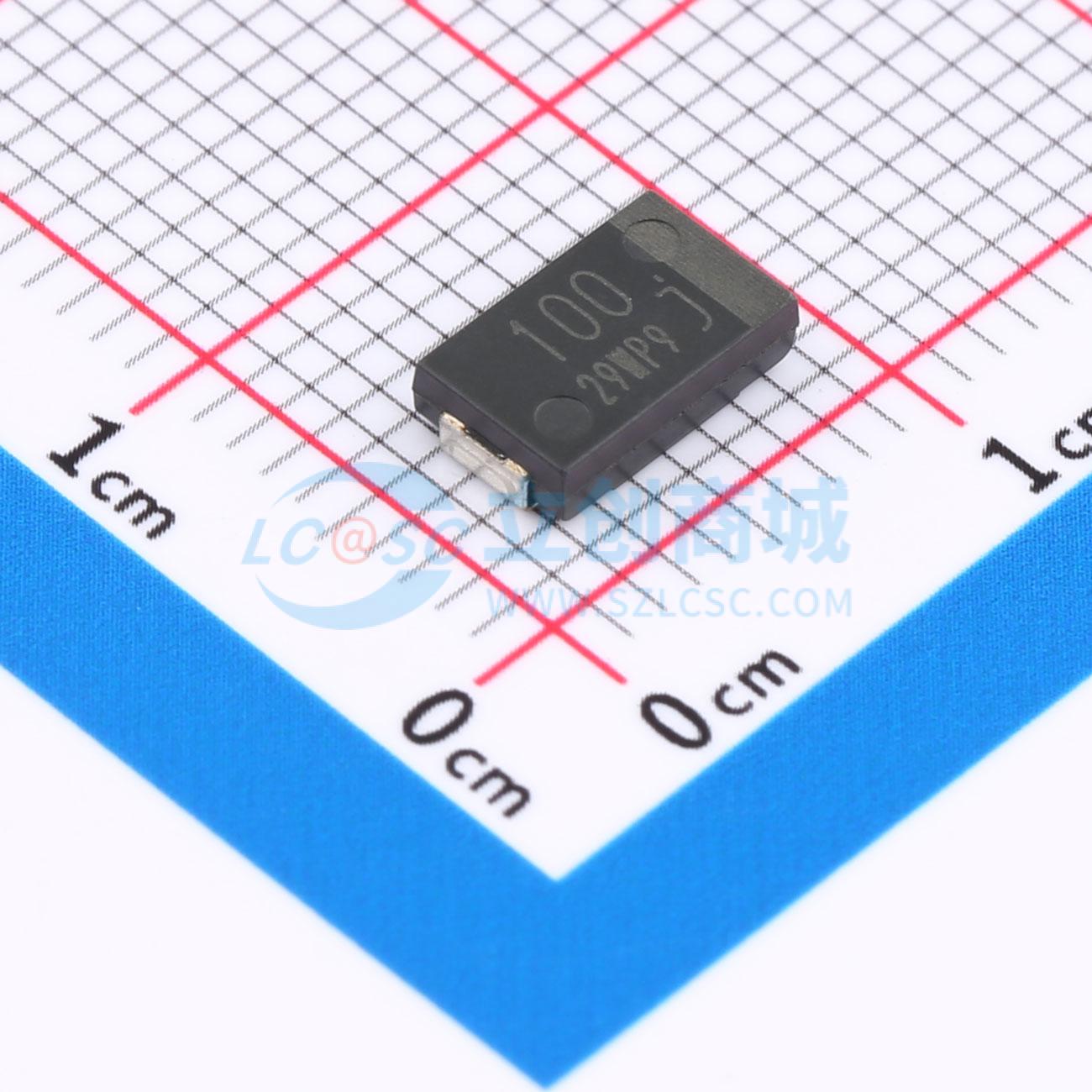 EEFCX0J101R实物图