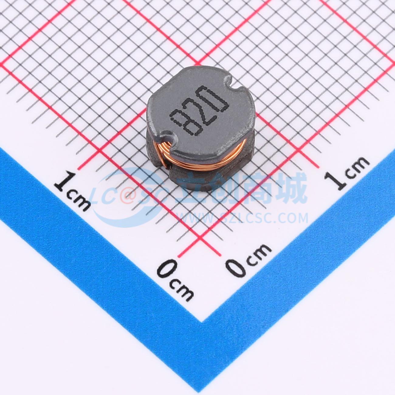 点击查看大图 CMLF0705-820KTT实物图