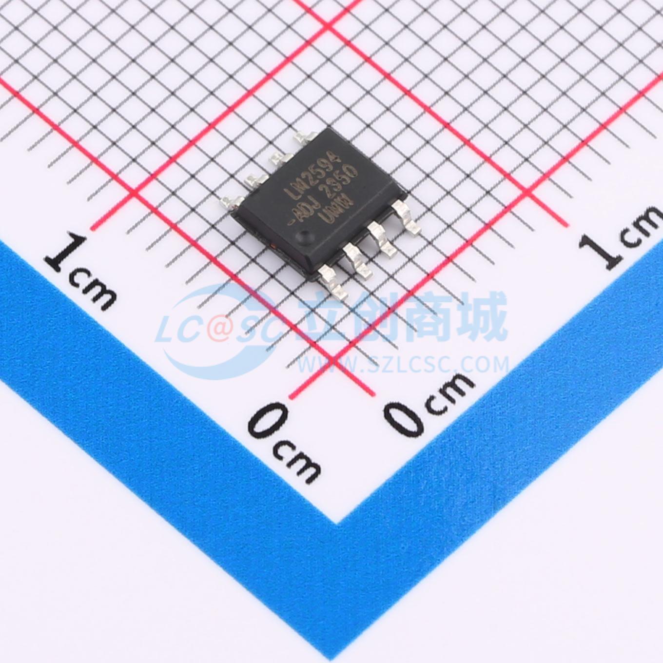 点击查看大图 LM2594M-ADJ(UMW)实物图