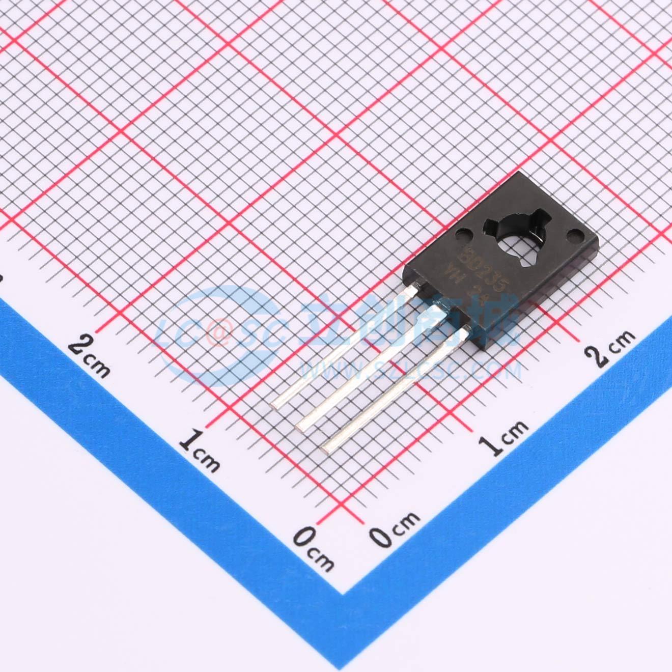 点击查看大图 BD235实物图