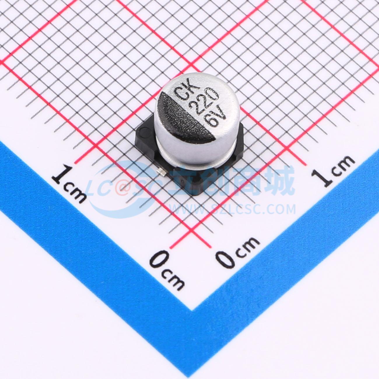 CK0J221MCRE54实物图