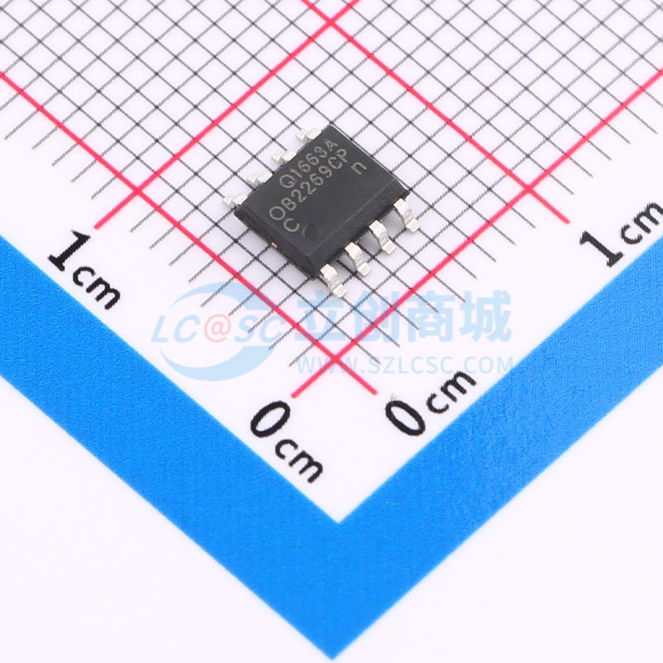 点击查看大图 OB2269CCPA实物图