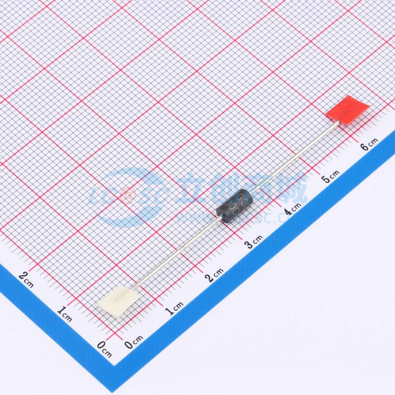 点击查看大图 P6KE30CA实物图