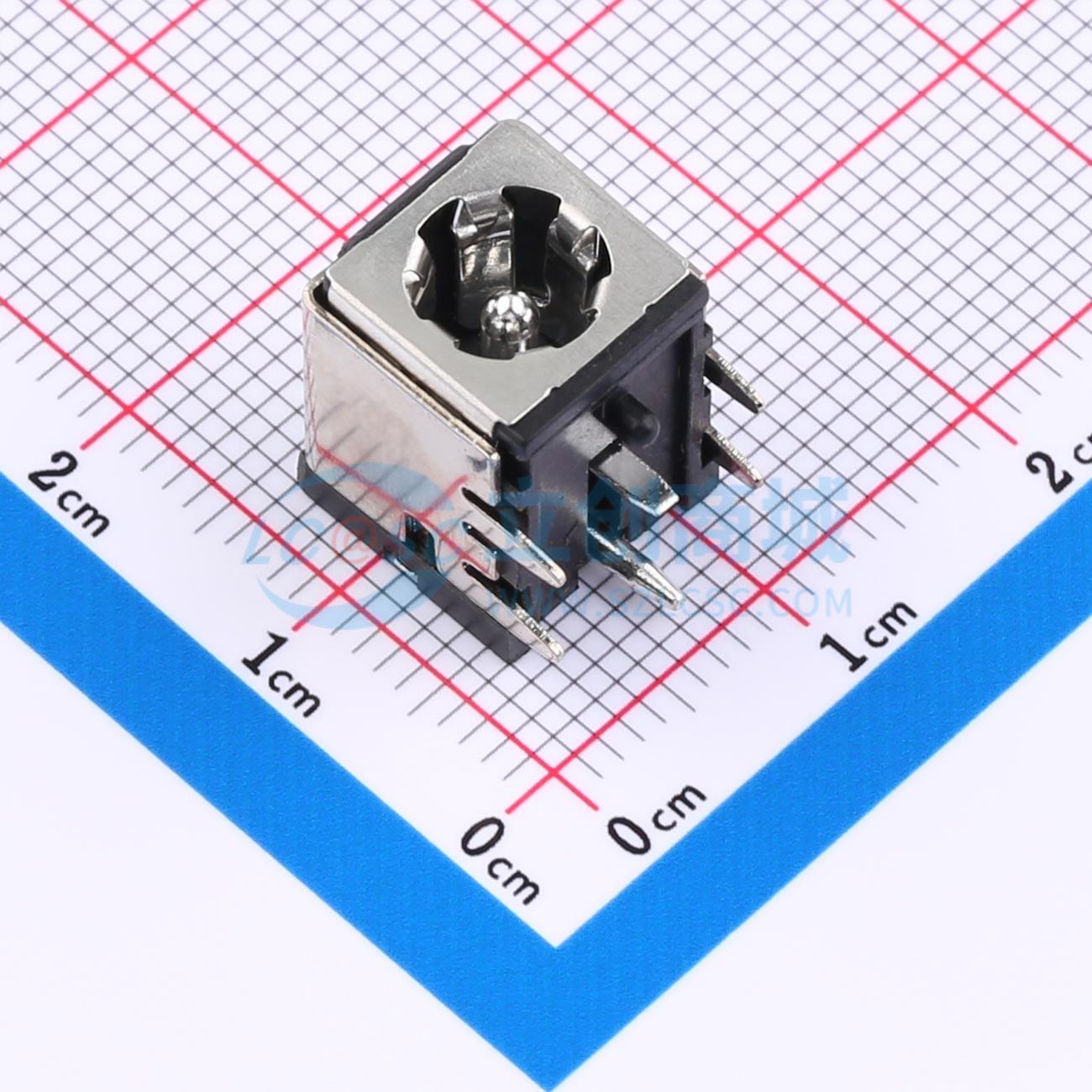 点击查看大图 HC-DC-007B-2.0实物图