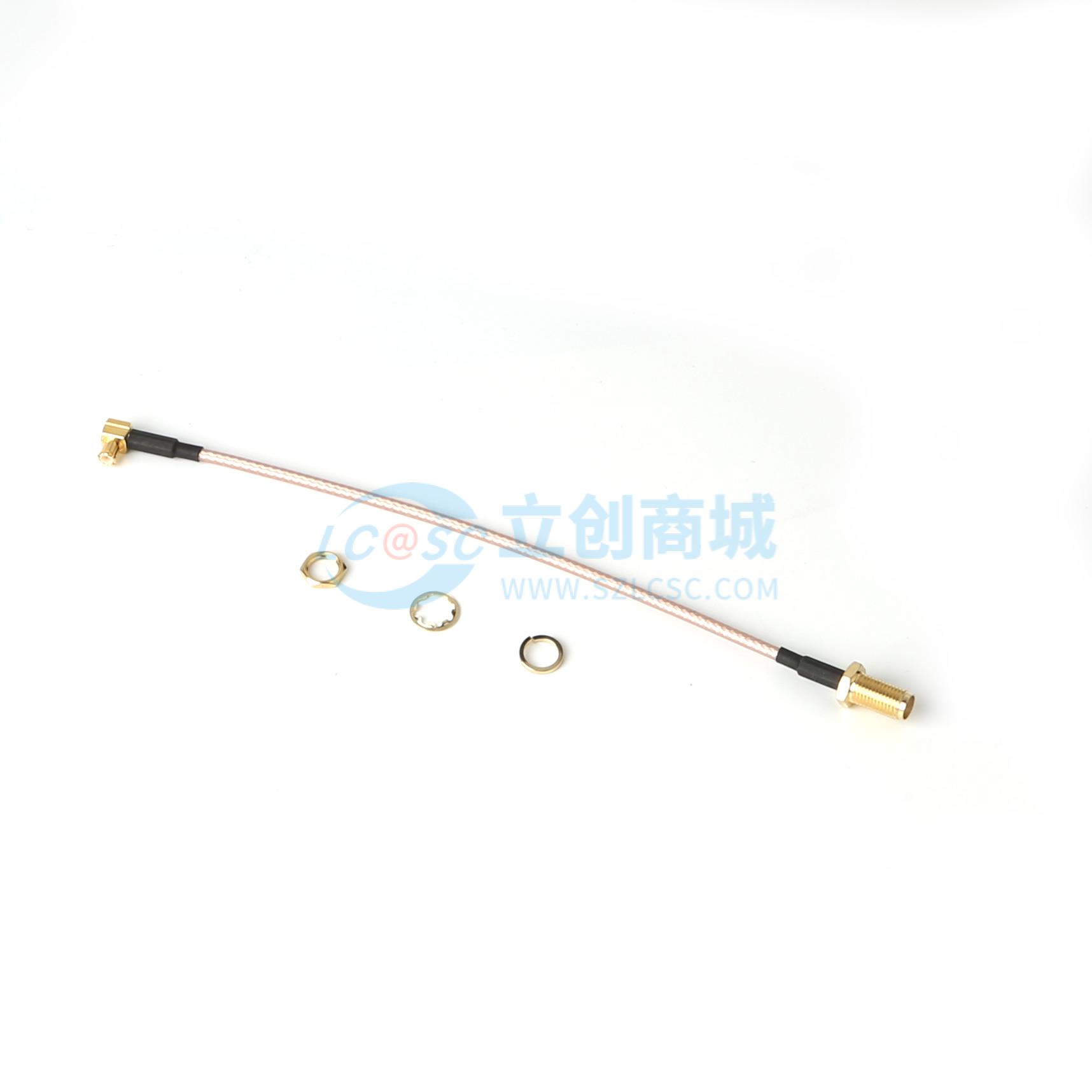 点击查看大图 KHB(RG316)-MCX-150-28实物图