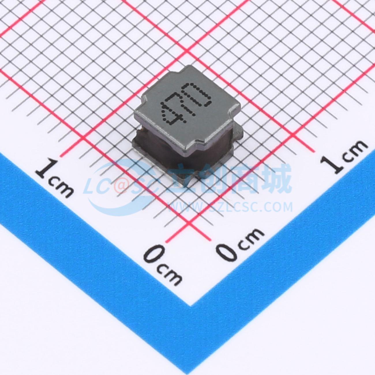 点击查看大图 PNLS6045-470M 47UH实物图