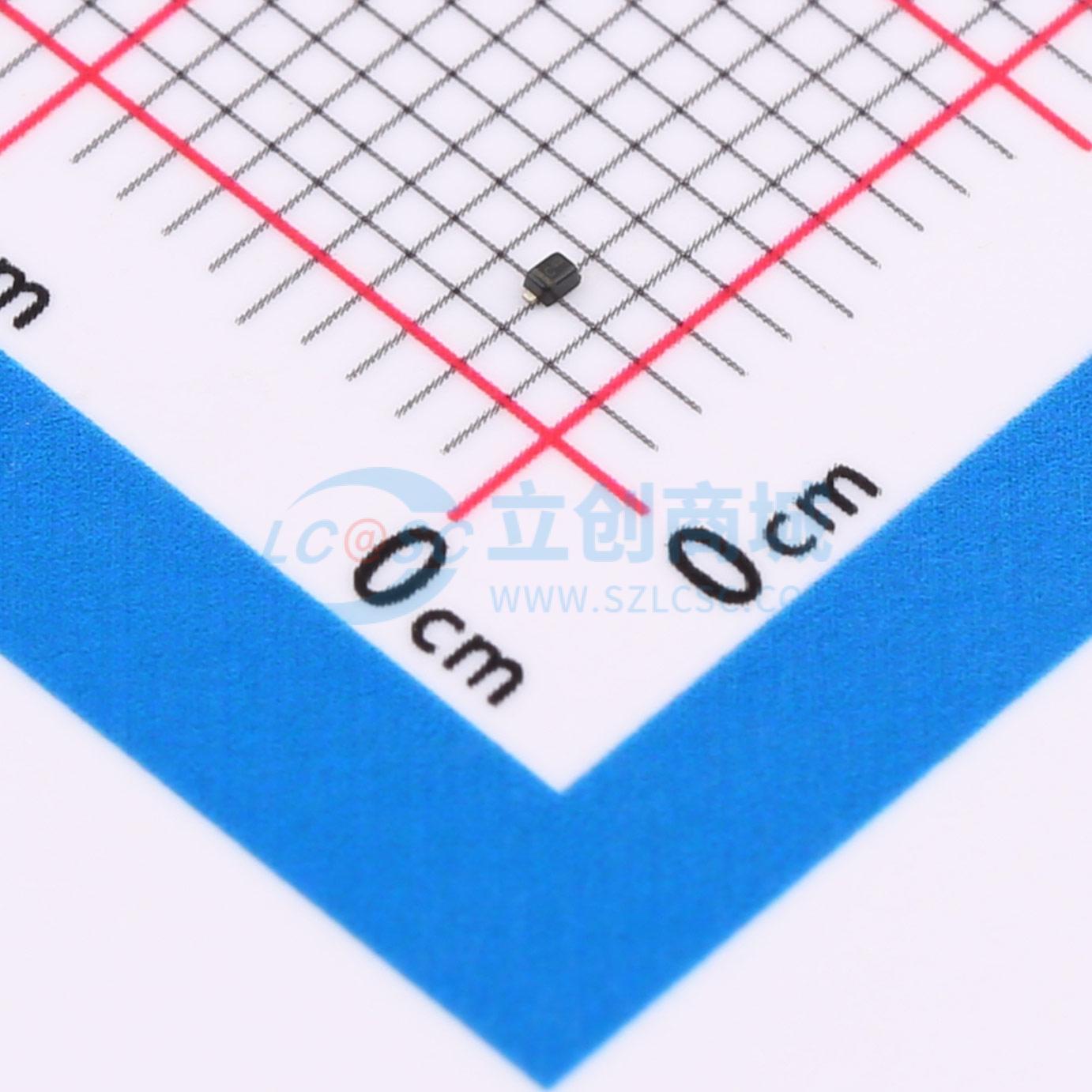 点击查看大图 TPESD9B5.0ST5G实物图