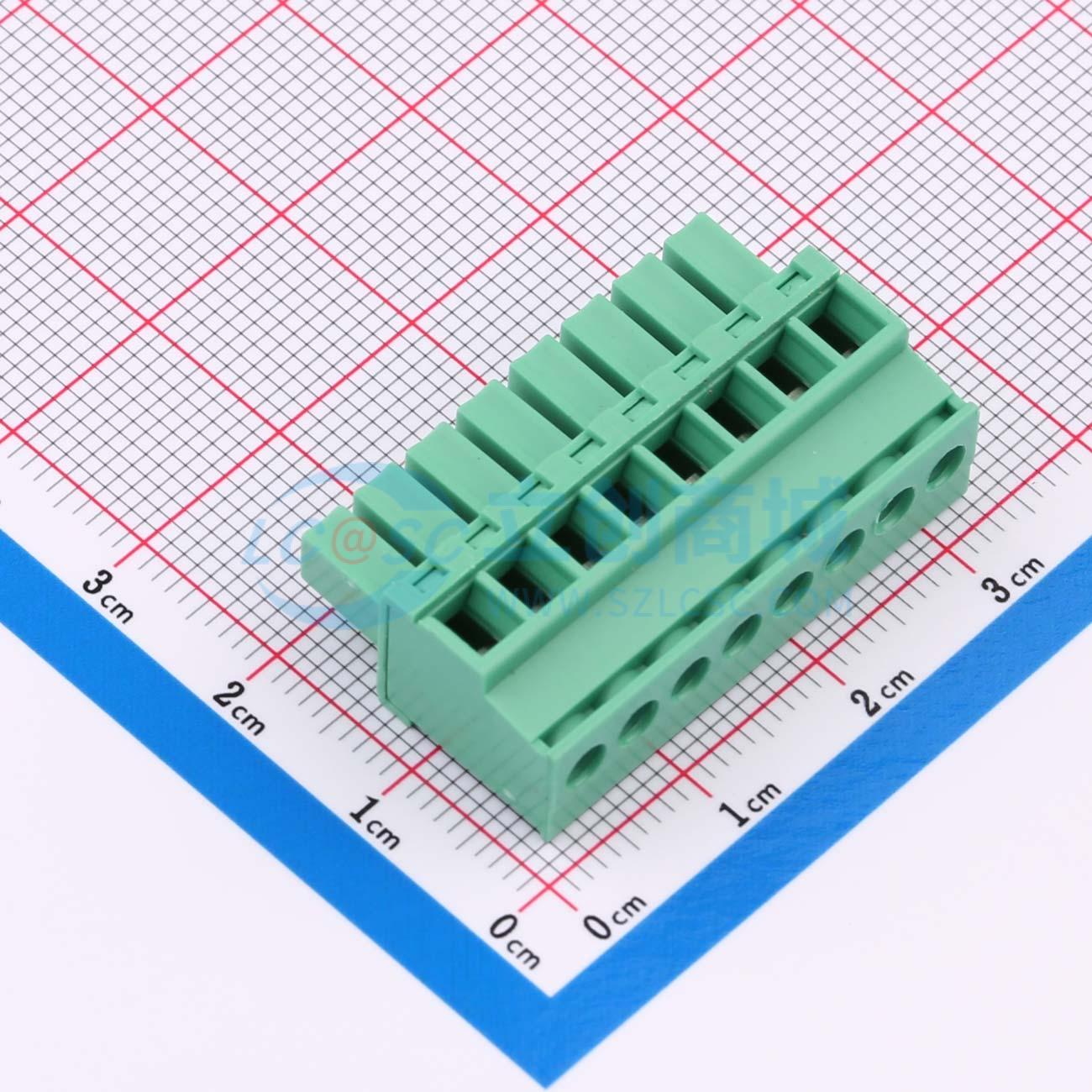 WJ15EDGKB-3.81-8P实物图