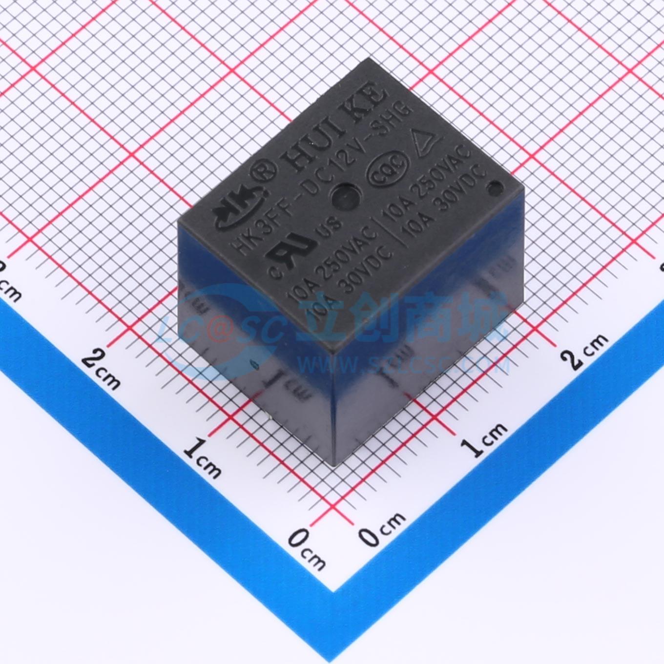 HK3FF-DC12V-SHG实物图