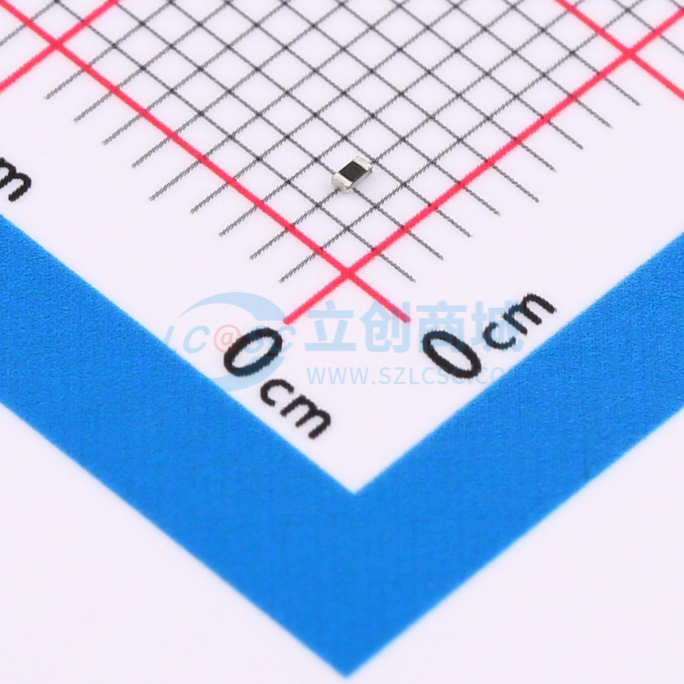 RC0402FR-0736KL实物图