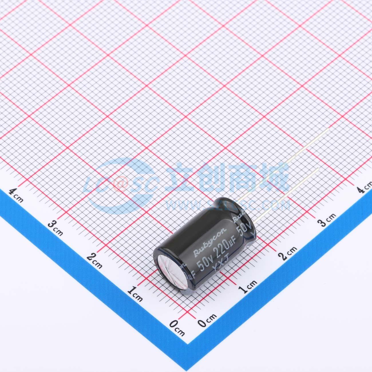 50YXJ220M10X16实物图