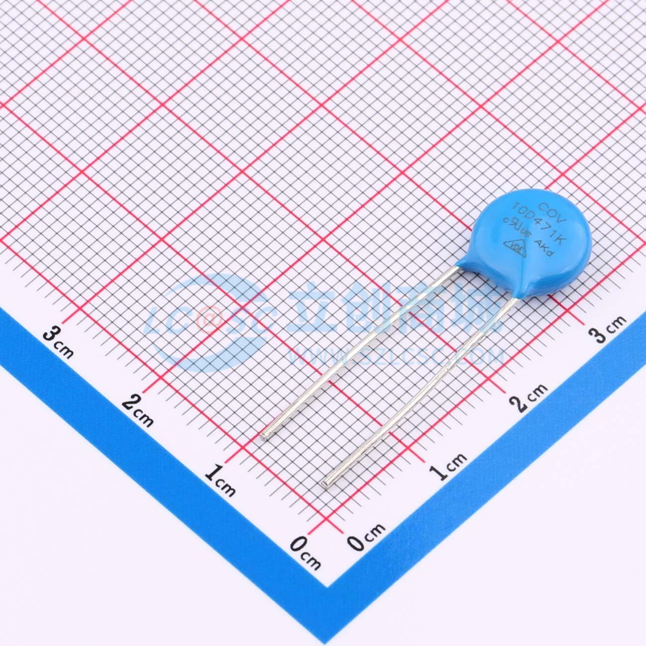 点击查看大图 10D471K实物图