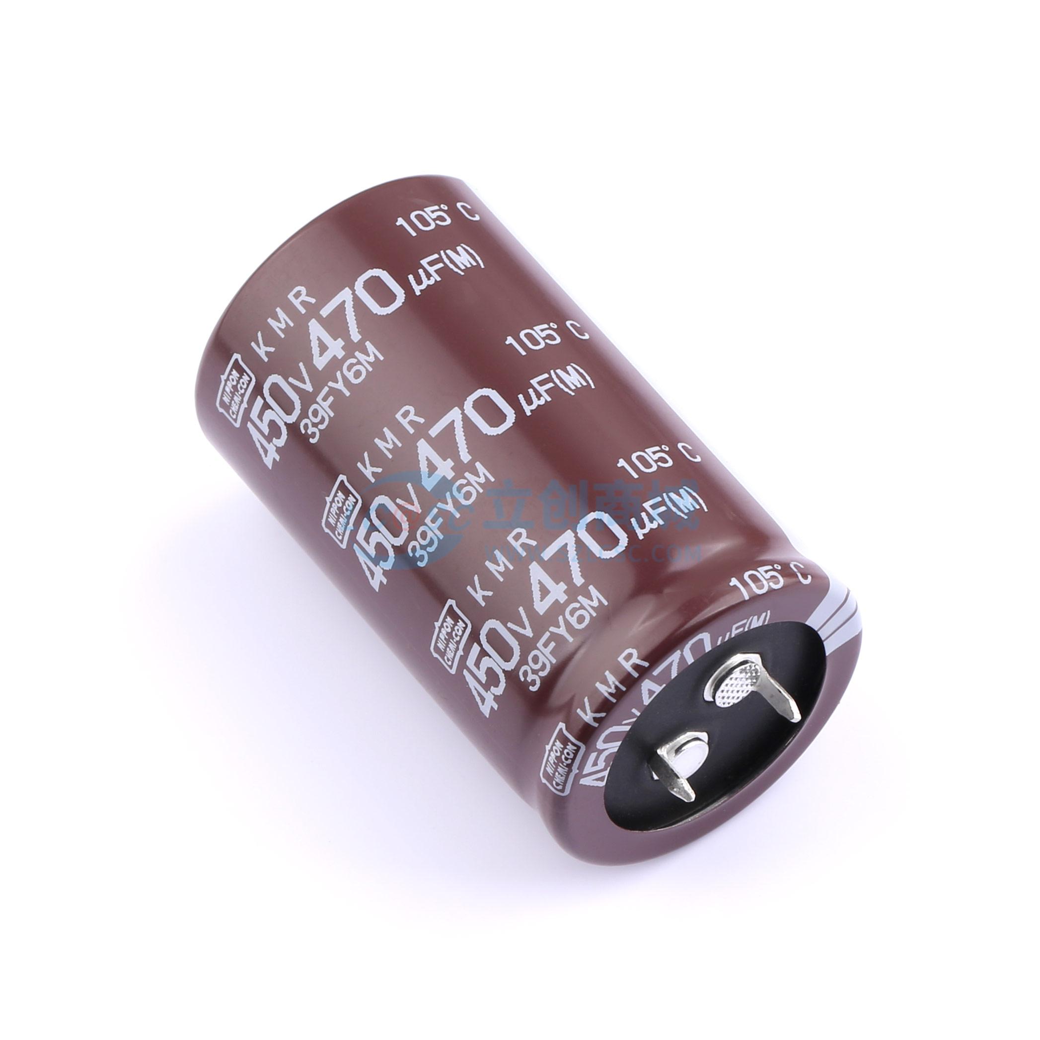 点击查看大图 EKMR451VSN471MR50S实物图