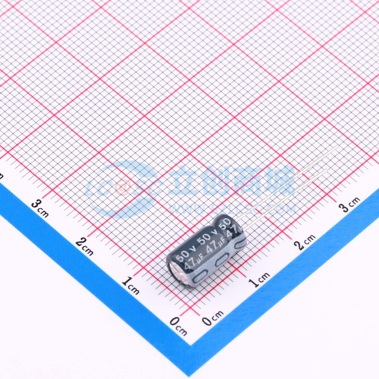 点击查看大图 ECR1HBK470MLL063011实物图