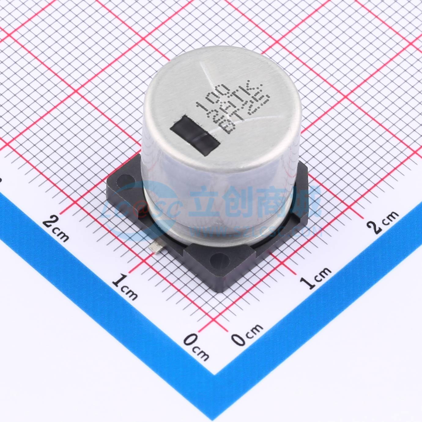 点击查看大图 EEETK2A101AM实物图