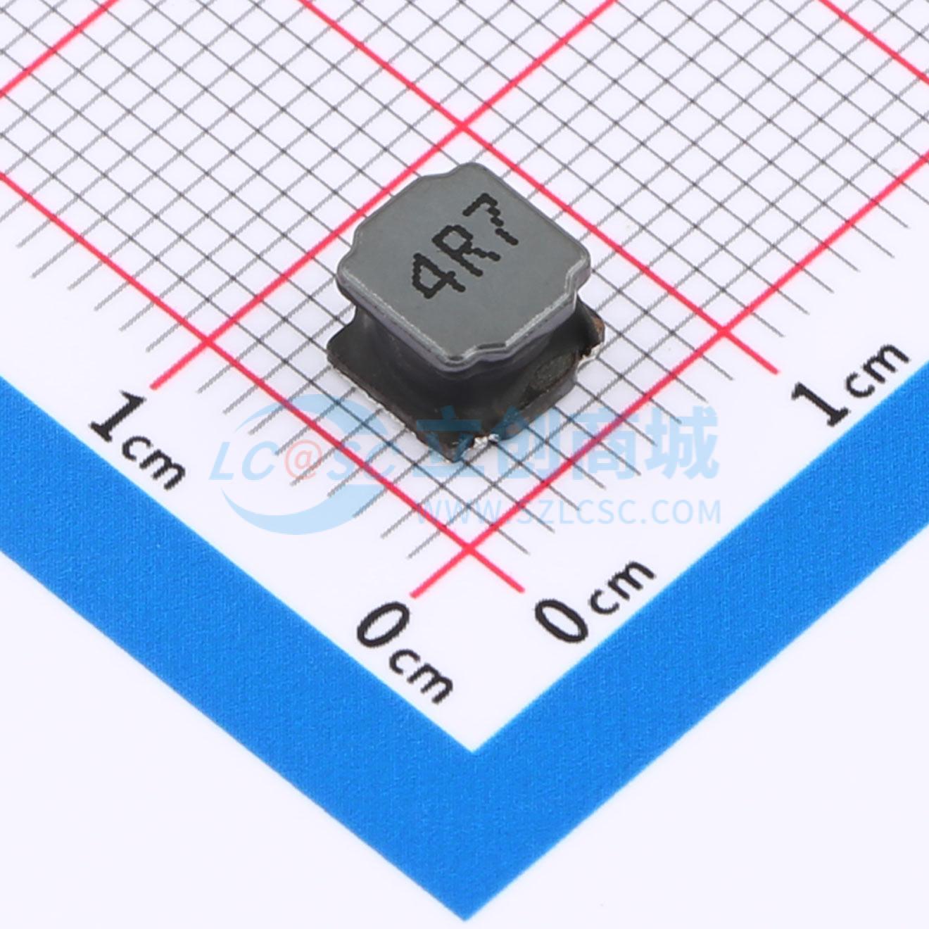 点击查看大图 SMNR6045-4R7MT实物图