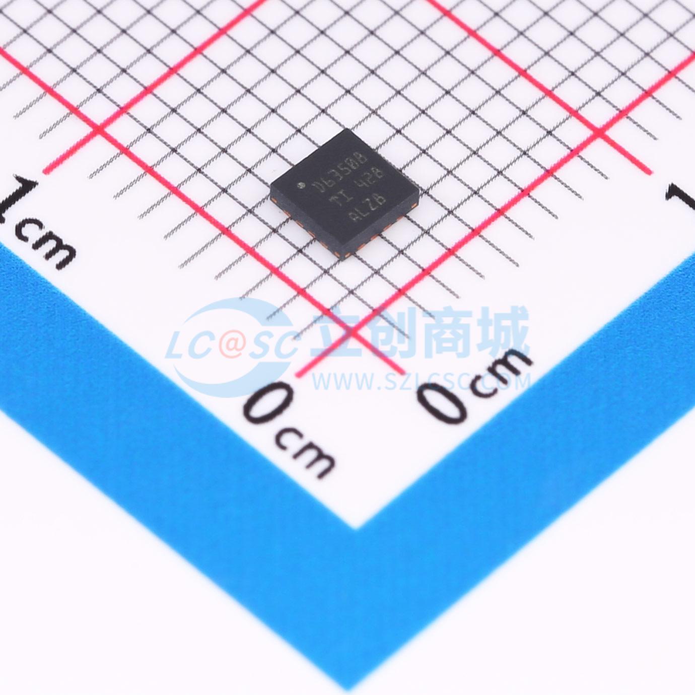 点击查看大图 DAC63508RTER实物图