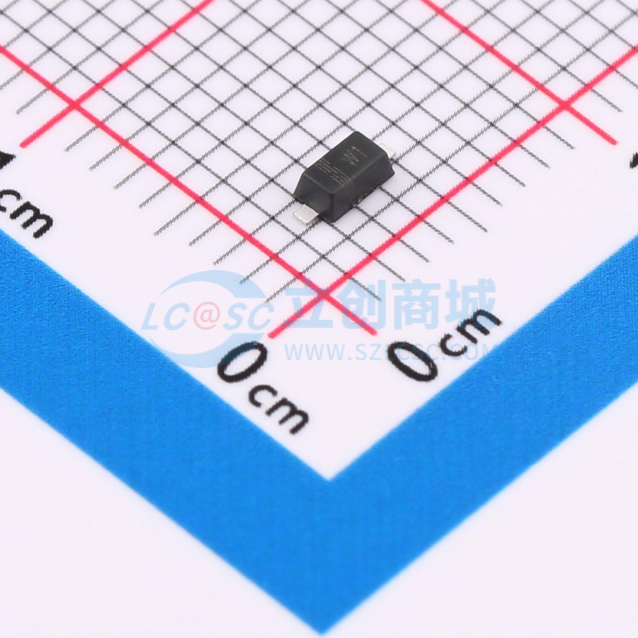 点击查看大图 1N4148W实物图
