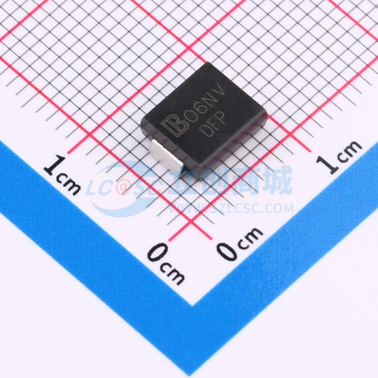 点击查看大图 SMDJ36CA/TR13实物图