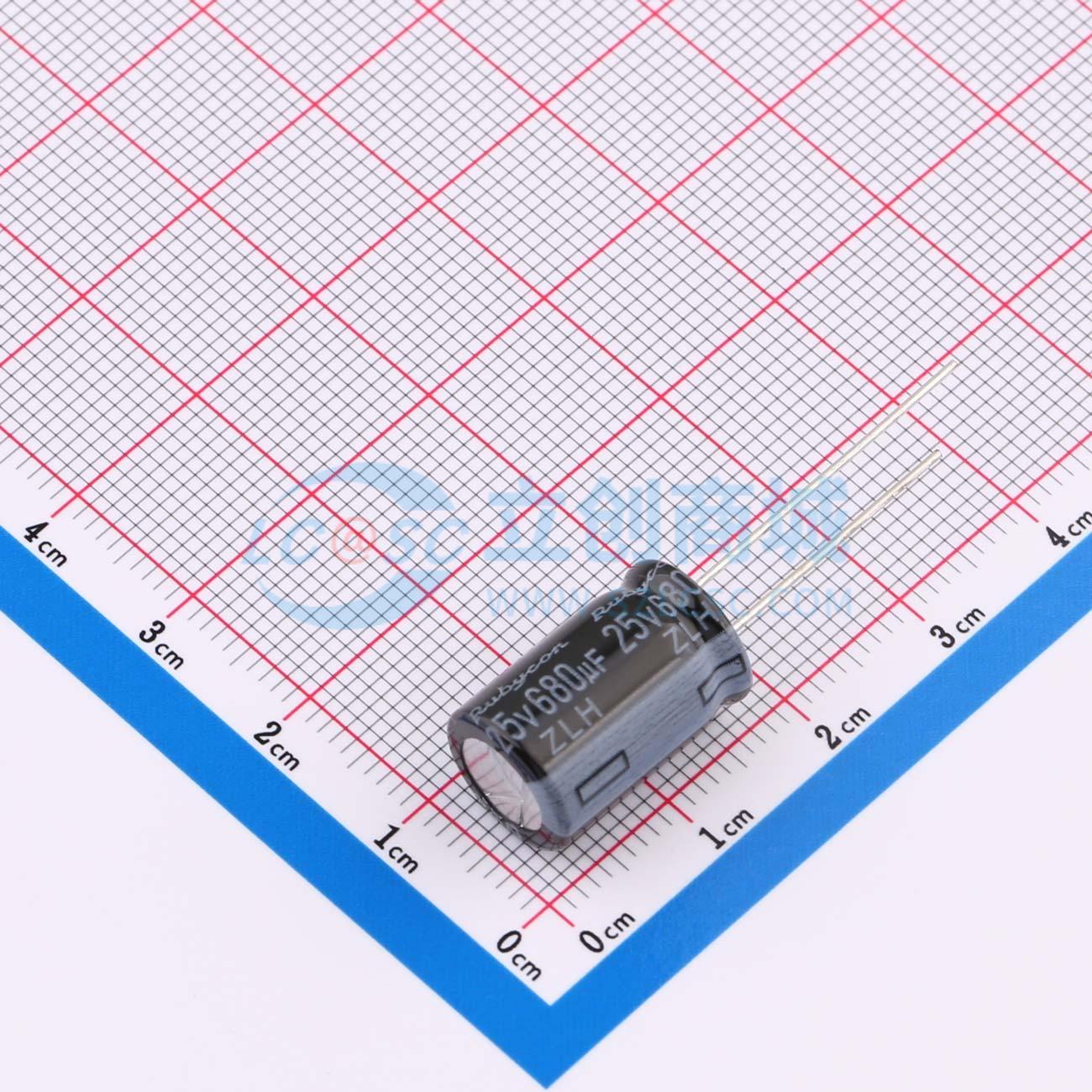 点击查看大图 25ZLH680MEFC10X16实物图