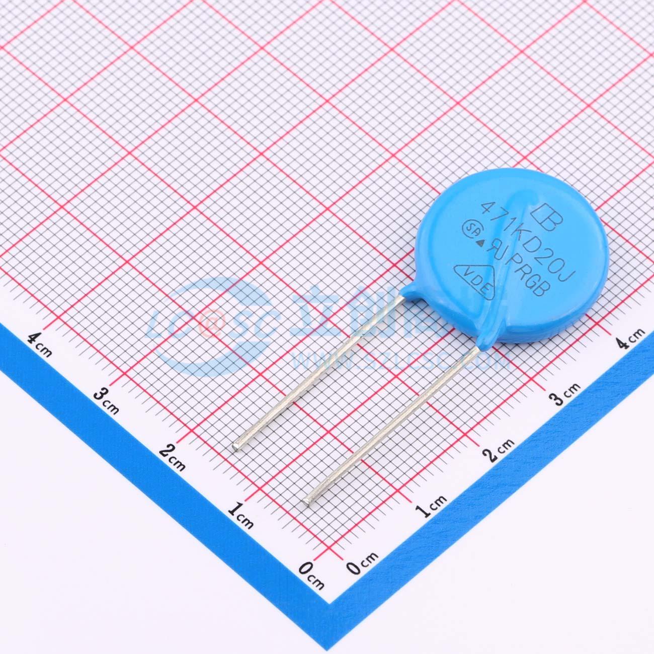 点击查看大图 471KD20J-ALEP11Z2(AML)实物图