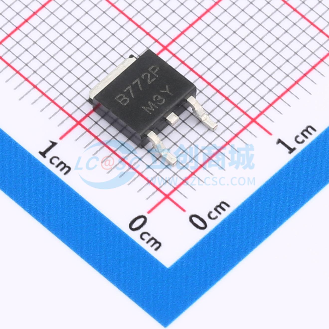 点击查看大图 2SB772实物图