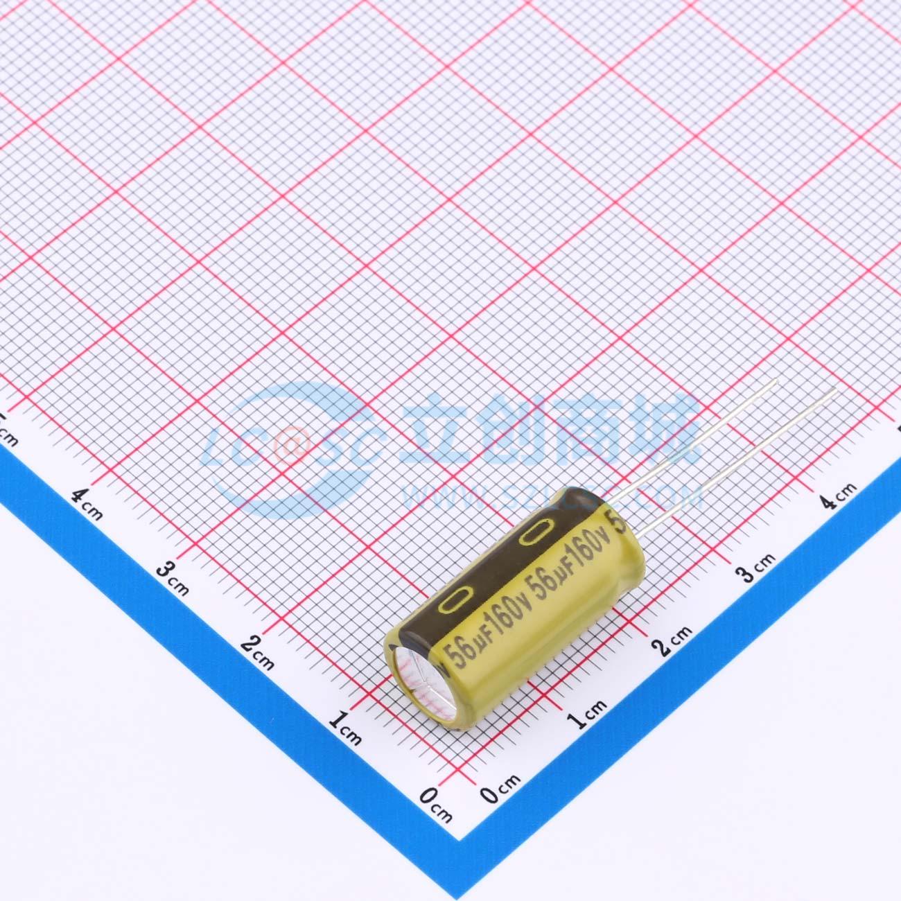 点击查看大图 LKME2002C560MF实物图